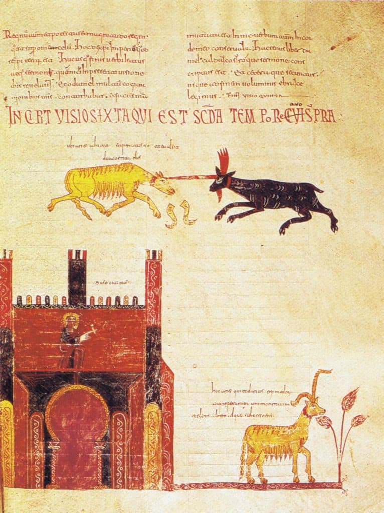 El lliurament de la ciutat a l'Imperi Carolingi
